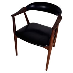 Vintage chair, T.H Harlev for Farstrup Møbelfabrik, Denmark 1960s