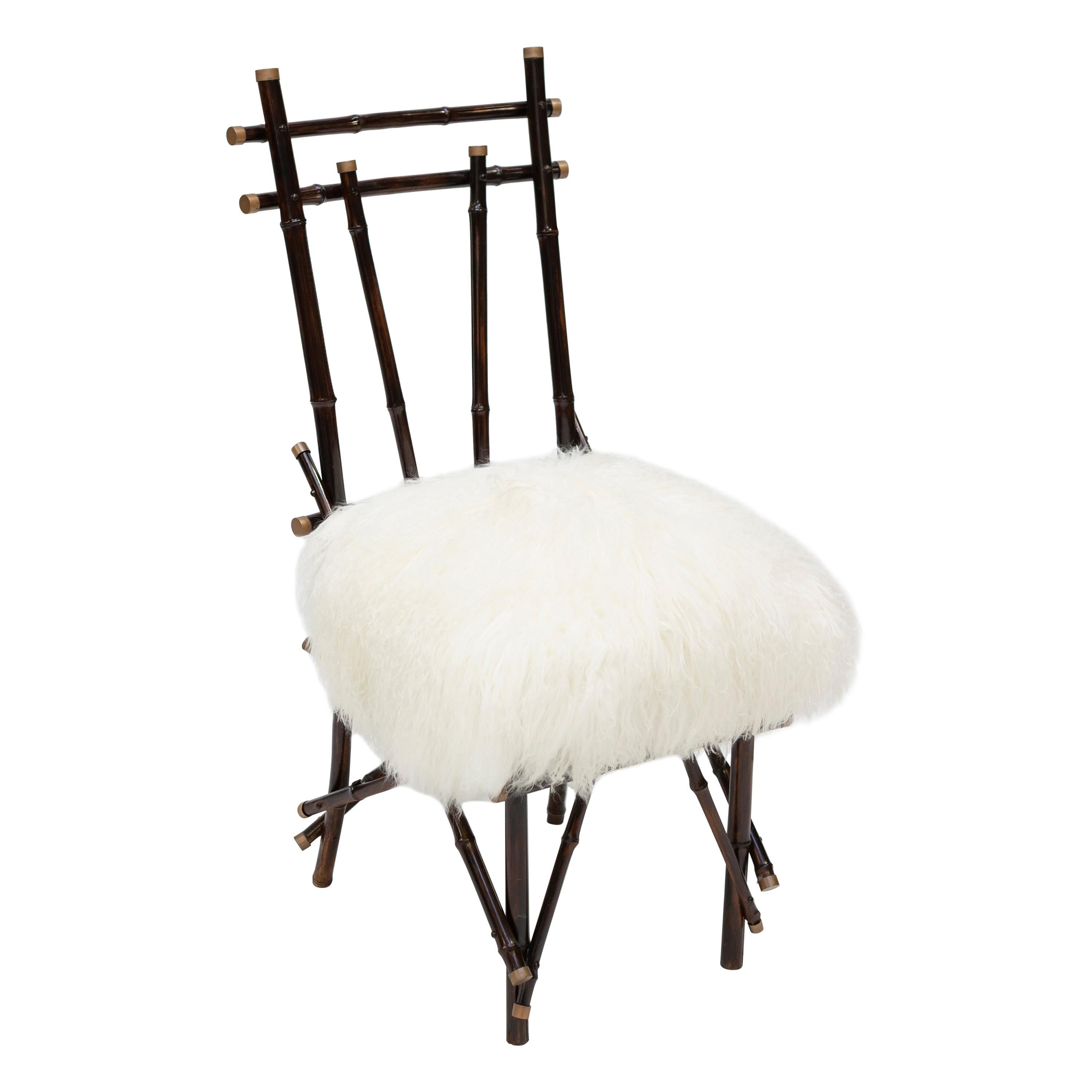 Vintage Chairs 1960 Transformed, Draga&Aurel 21st Century fur