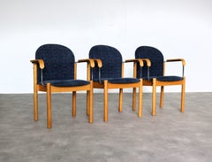 sillas vintage  sillones  Kinnarps  Suecia