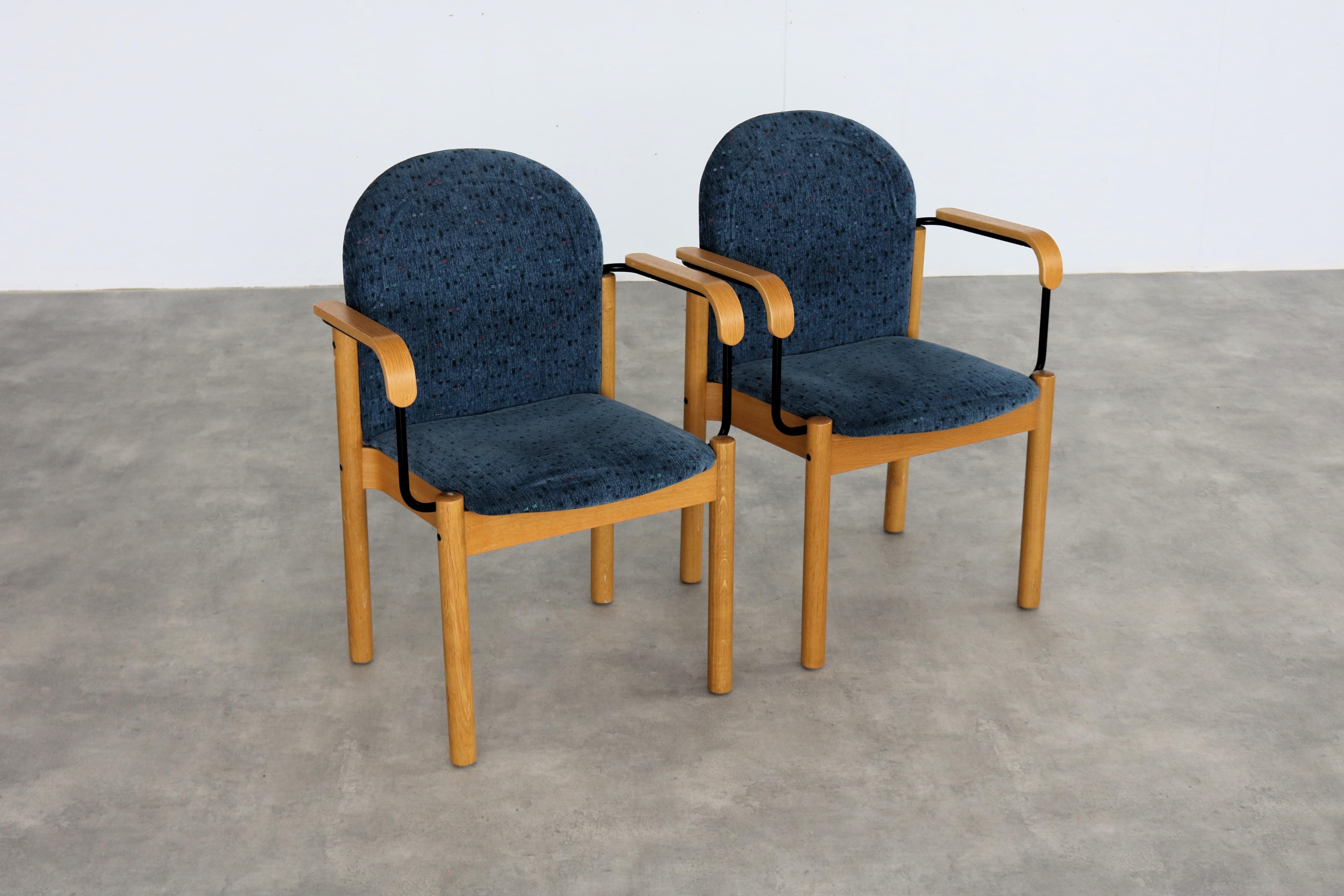 Svedese sedie vintage  poltrone  Kinnarps  Svezia in vendita