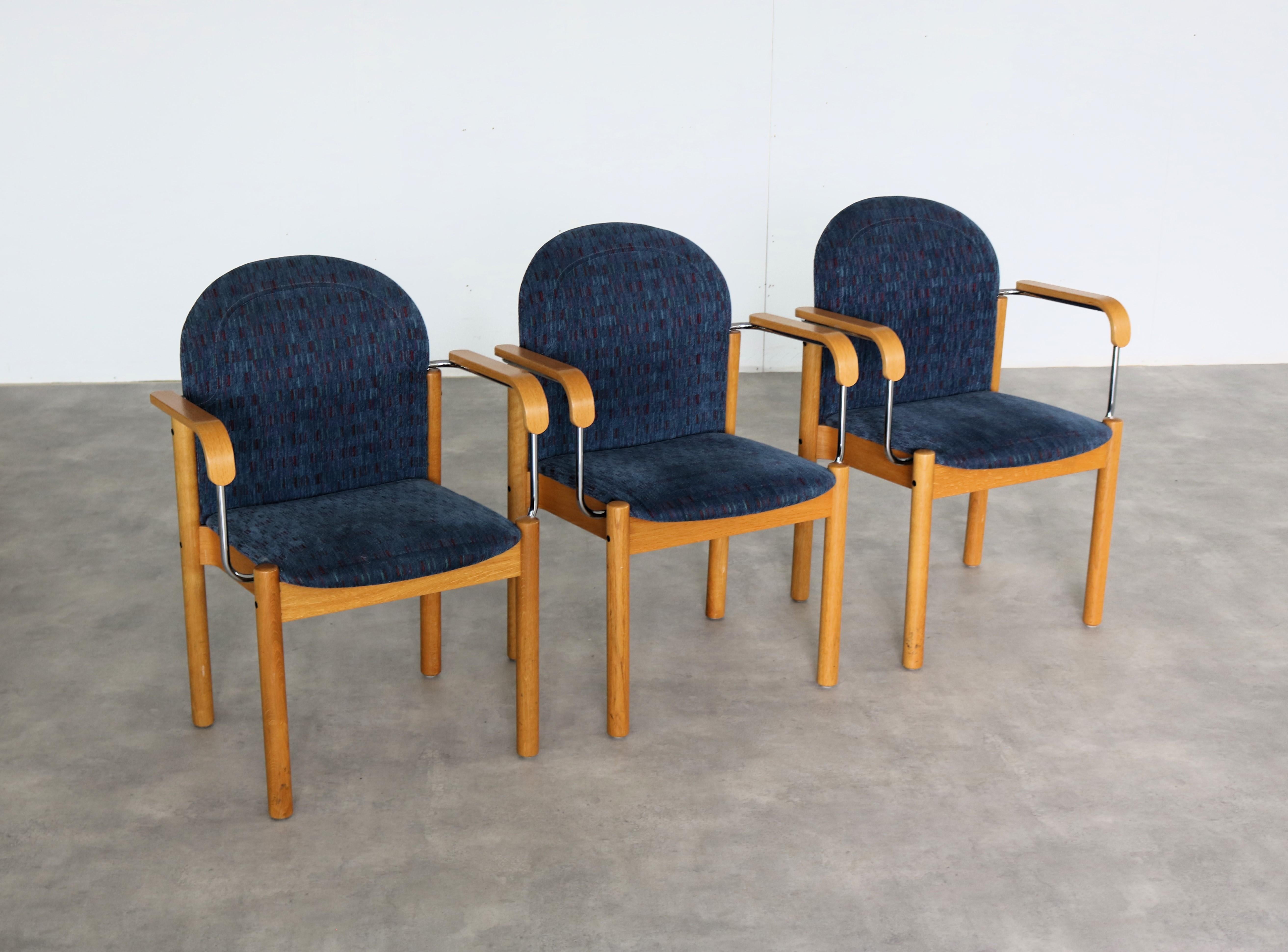 Svedese sedie vintage  poltrone  Kinnarps  Svezia in vendita