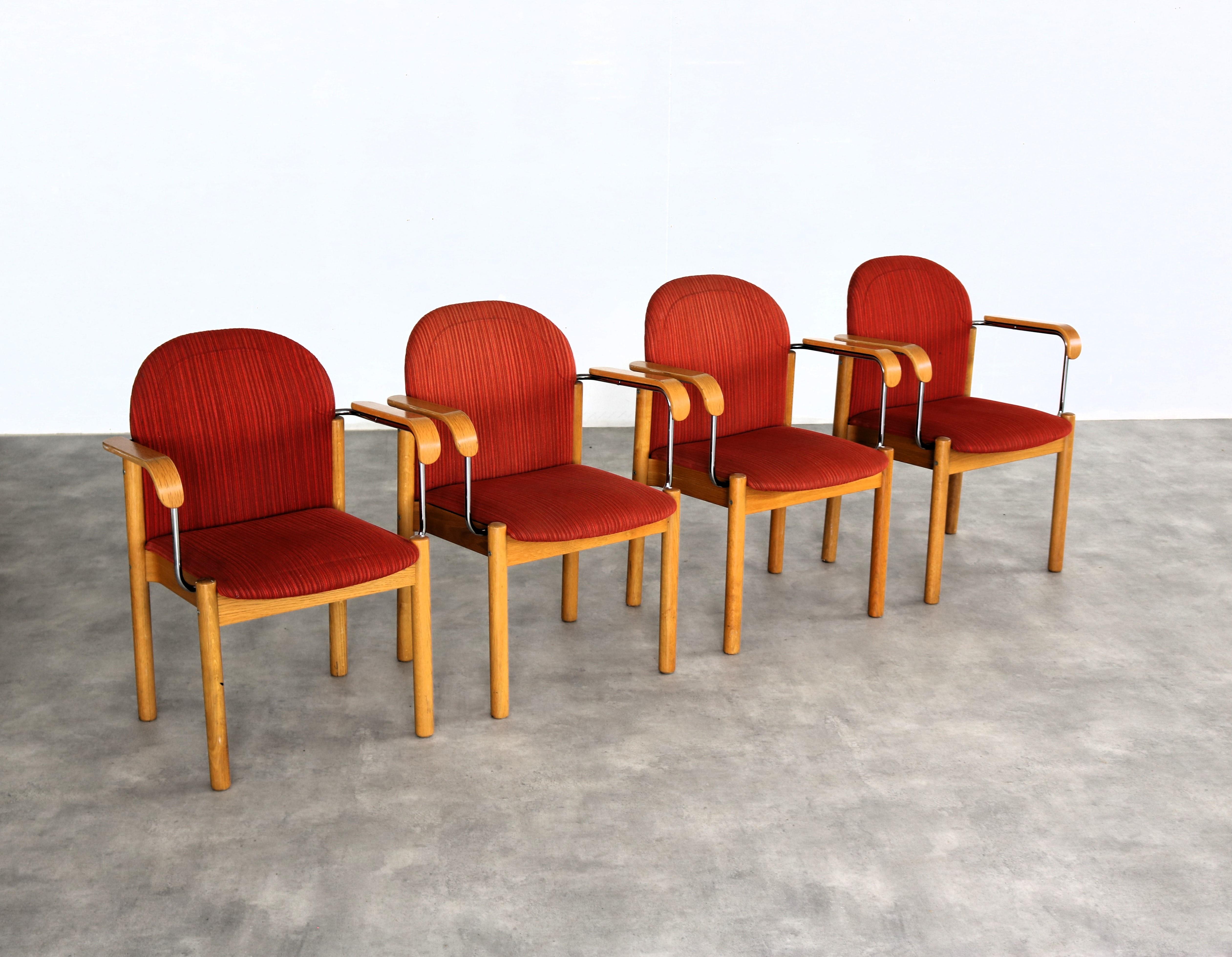 Svedese sedie vintage  poltrone  Kinnarps  Svezia in vendita