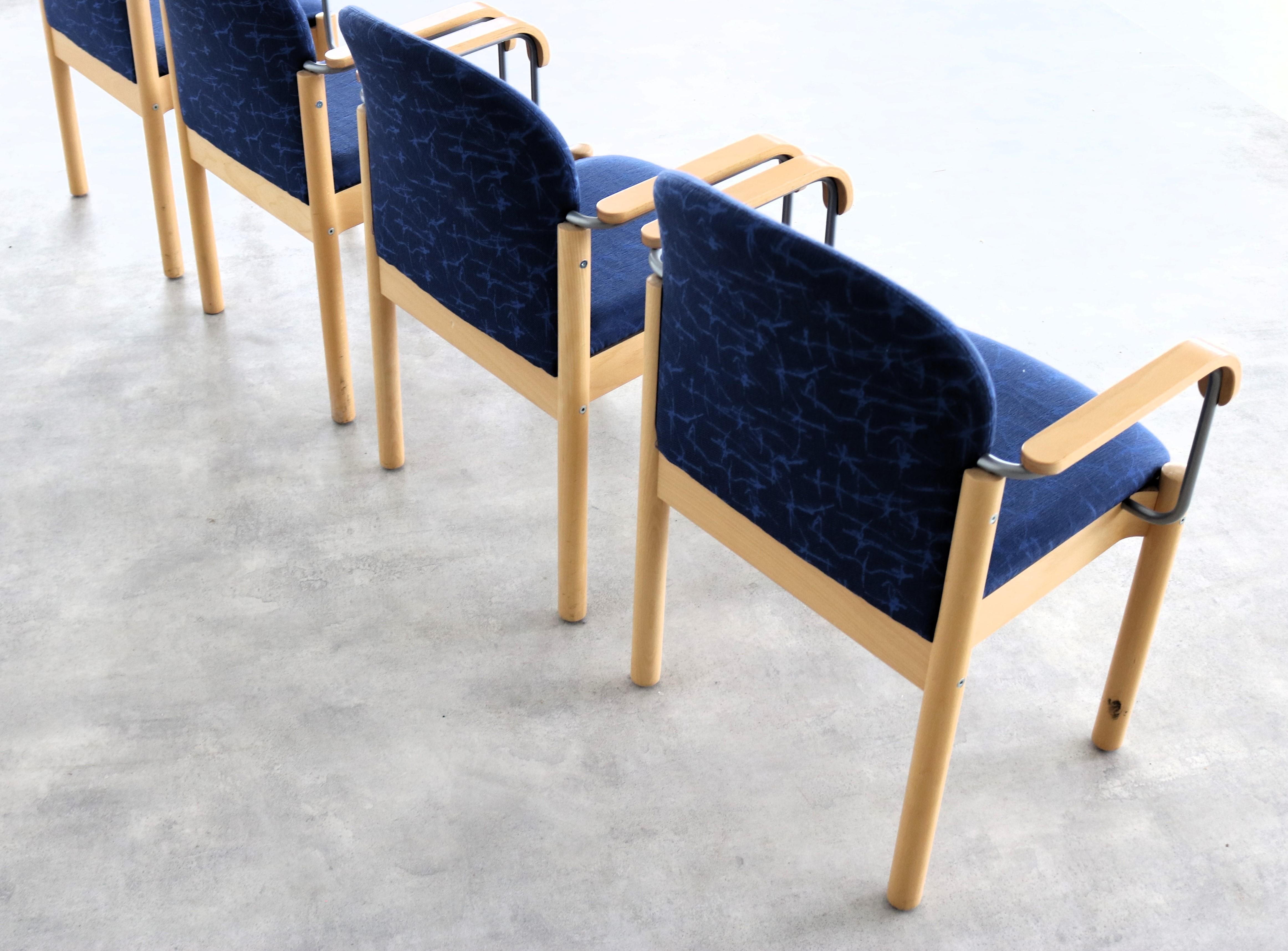 vintage chairs  armchairs  Kinnarps  Sweden For Sale 1