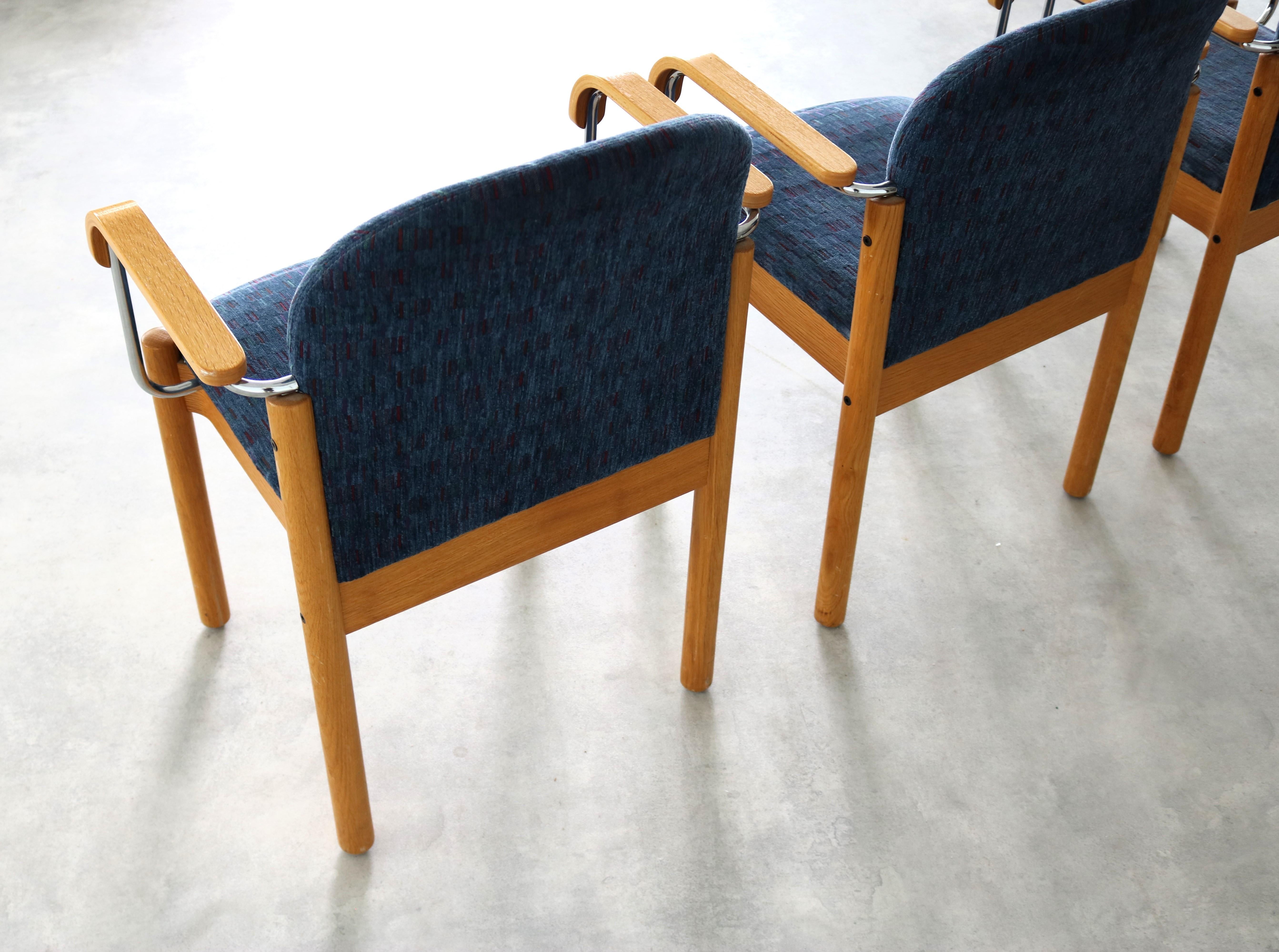 sedie vintage  poltrone  Kinnarps  Svezia in vendita 1