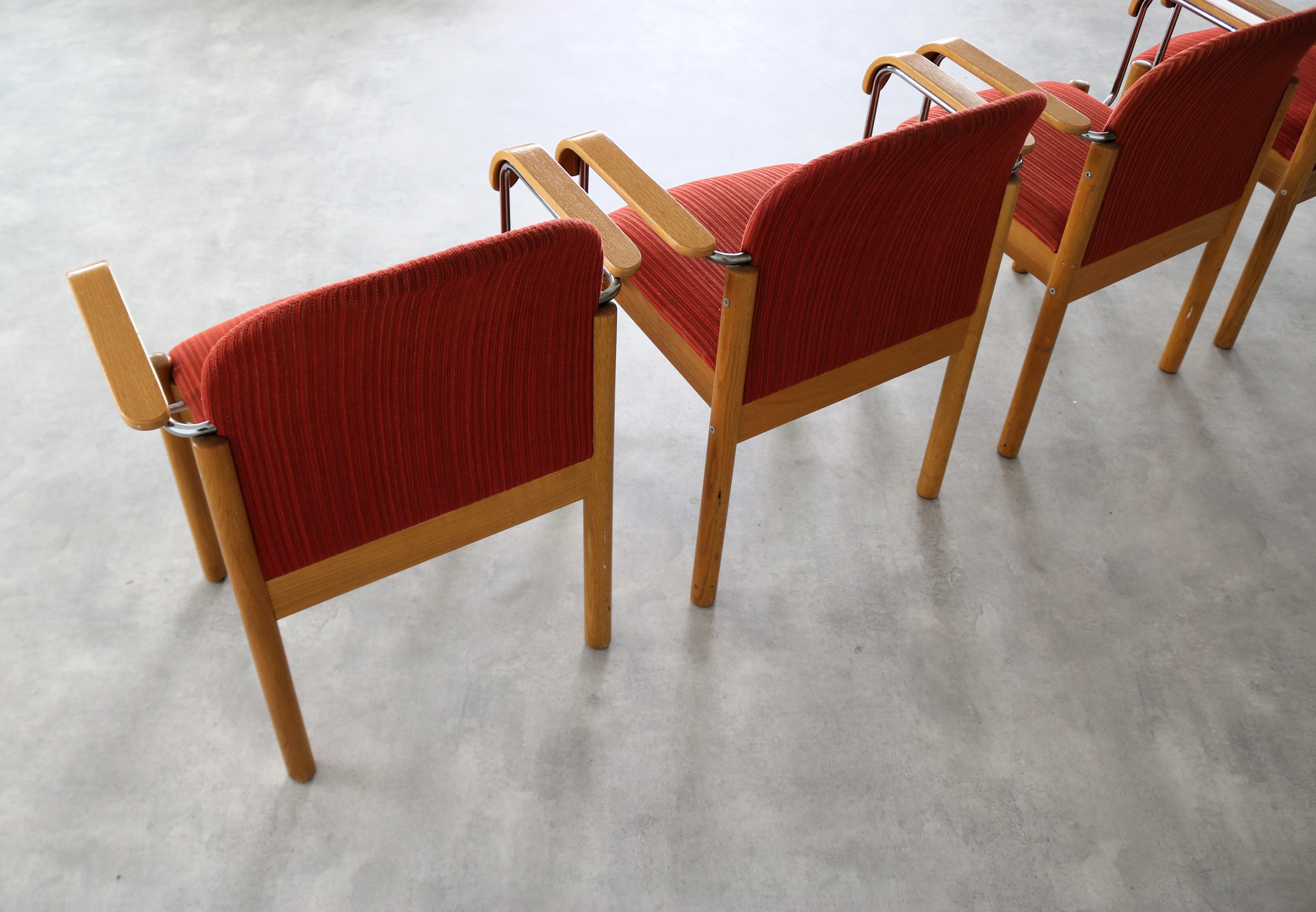 sedie vintage  poltrone  Kinnarps  Svezia in vendita 1