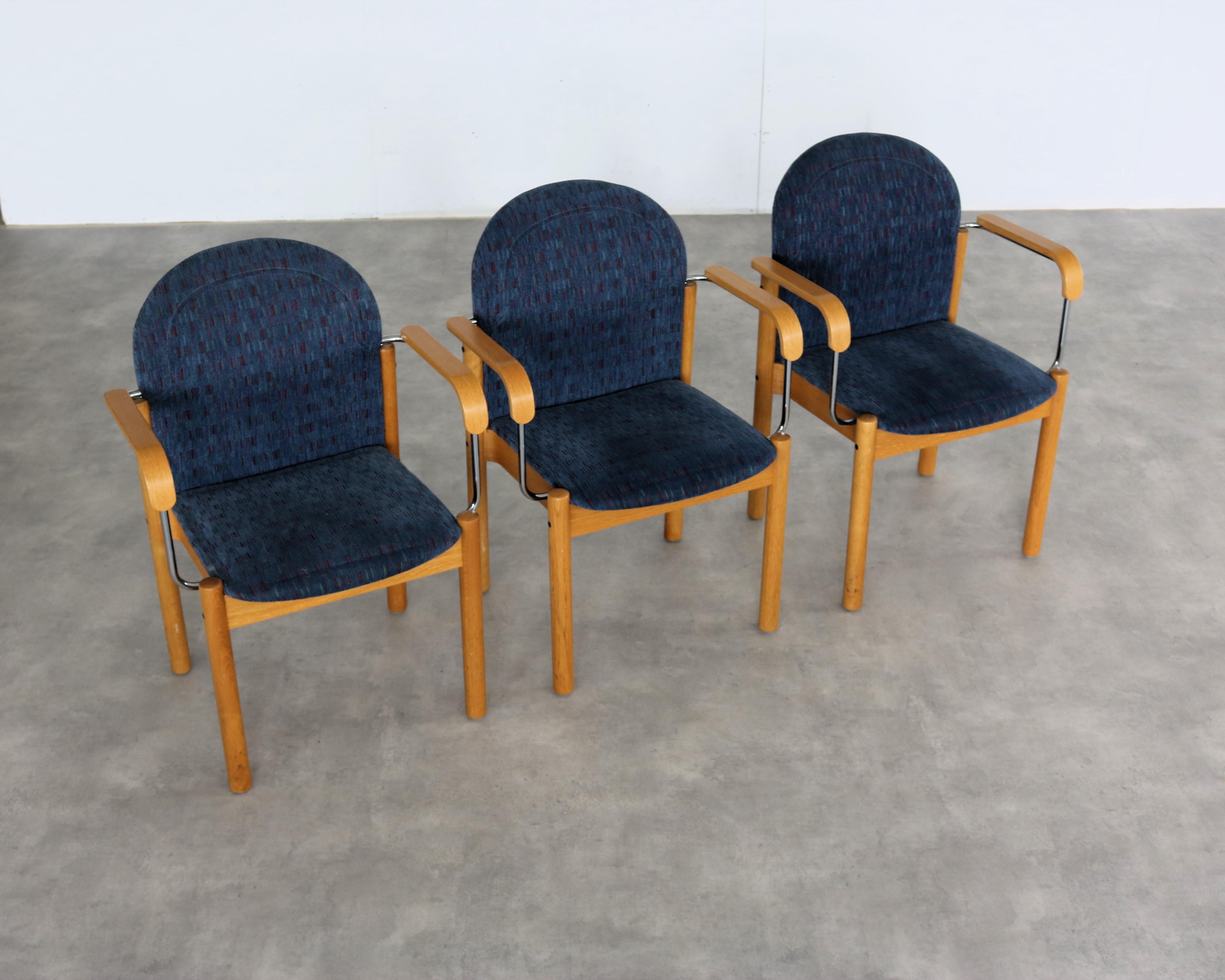 sedie vintage  poltrone  Kinnarps  Svezia in vendita 2