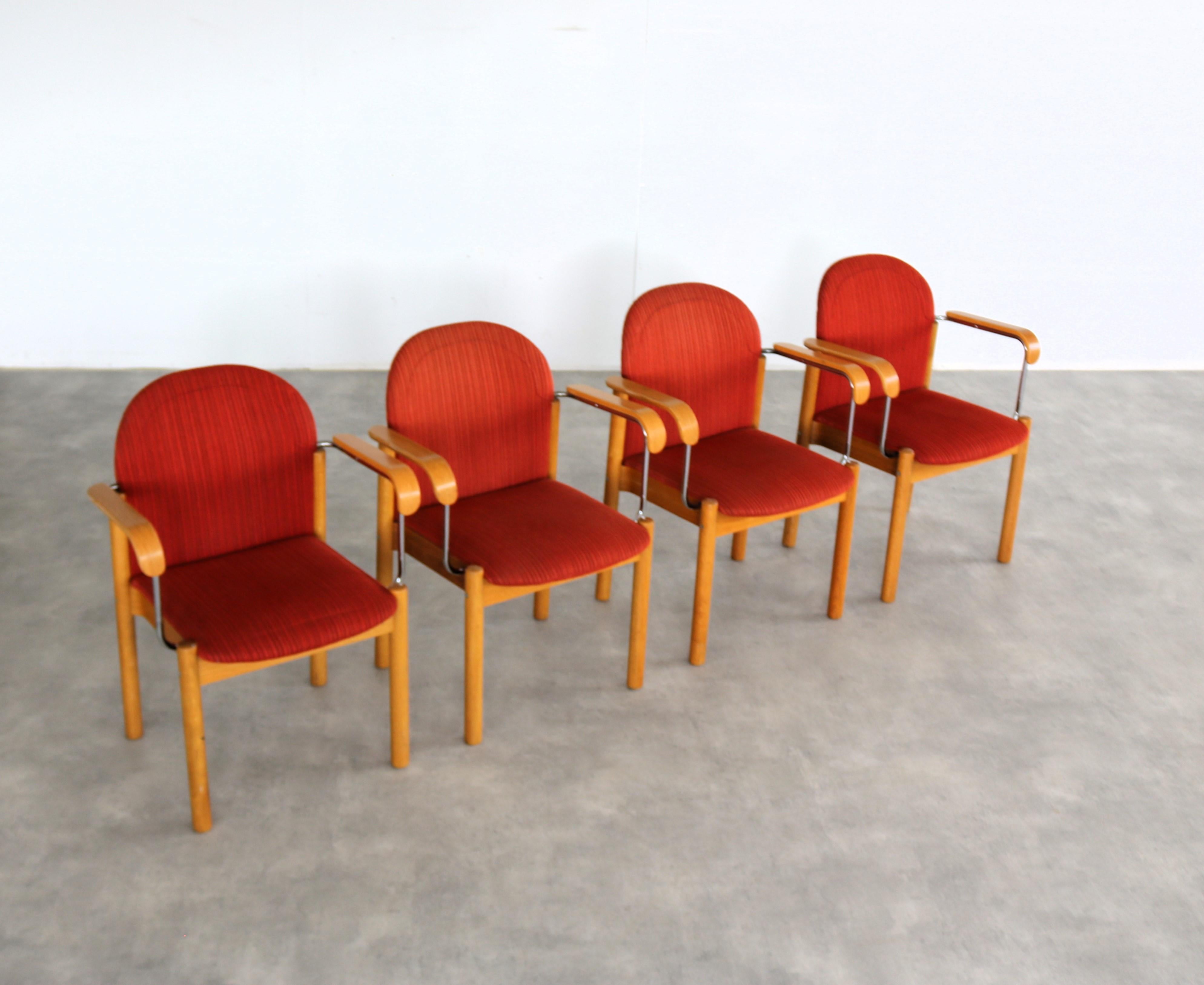 sedie vintage  poltrone  Kinnarps  Svezia in vendita 2