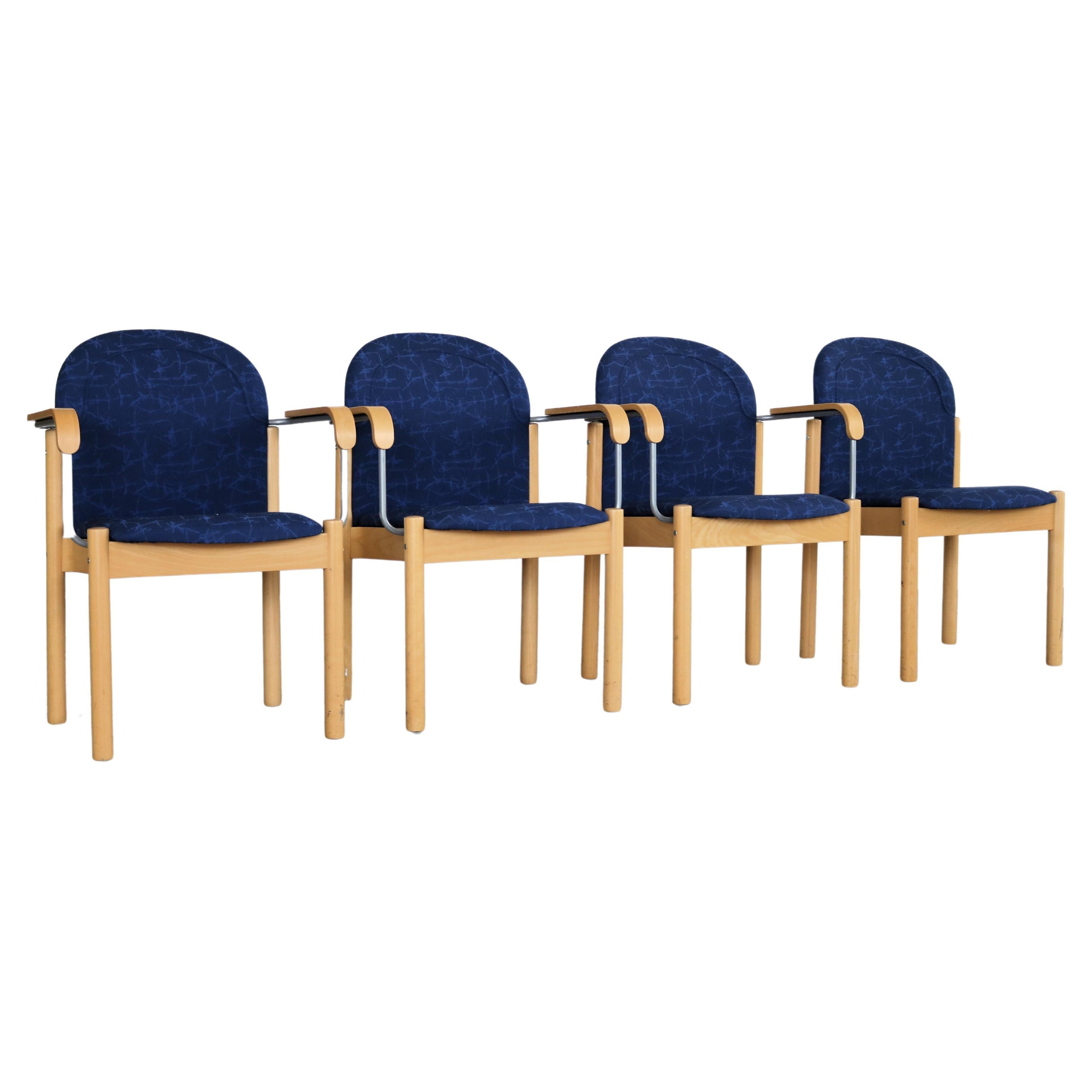 vintage chairs  armchairs  Kinnarps  Sweden