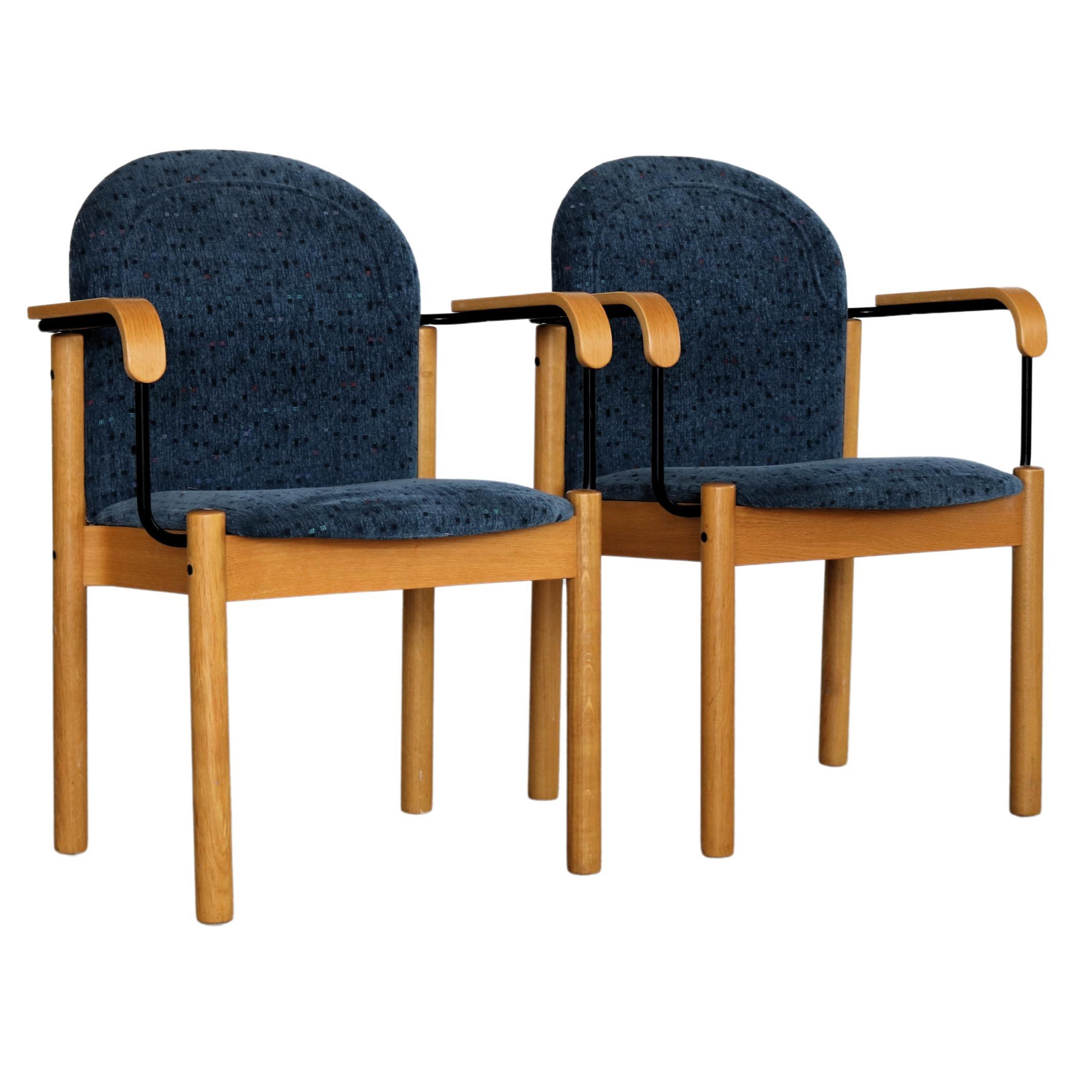 vintage chairs  armchairs  Kinnarps  Sweden
