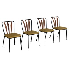 vintage chairs  Bjärnums slöjdfabrik  1950s