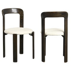 Vintage chairs by Bruno Rey, Dietiker Switzerland, Set of 2