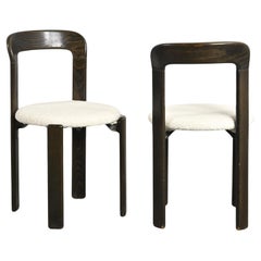 Vintage chairs by Bruno Rey, Dietiker Switzerland, Set of 2 