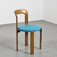 Vintage chairs by Bruno Rey, Dietiker Switzerland, Set of 4