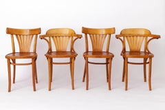 Vintage Chairs by Radomsko ZMG, Poland, Bentwood, Beech, 1970s