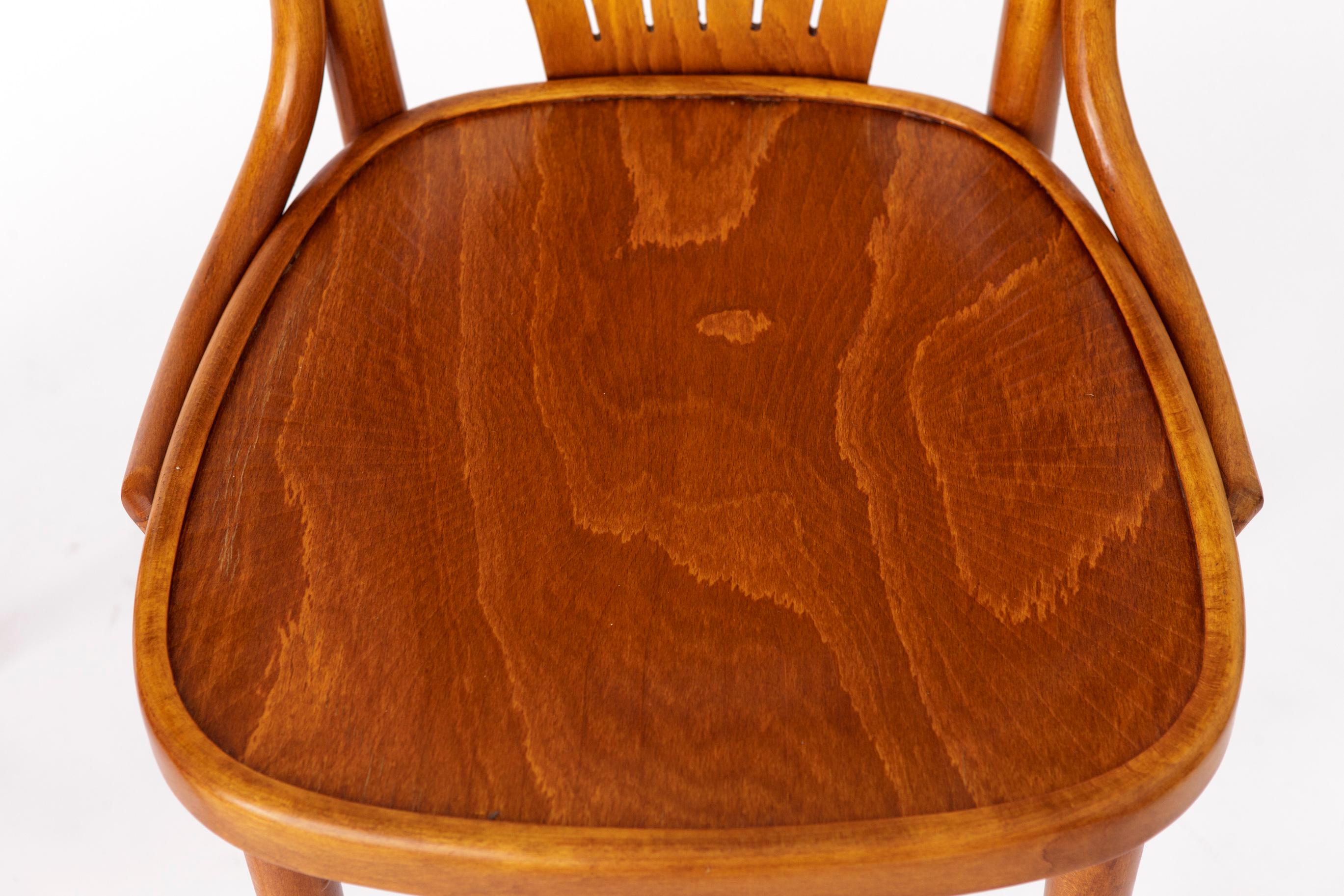 Sillas Vintage de Radomsko ZMG, Polonia, Madera curvada, Haya, Años 70 finales del siglo XX en venta