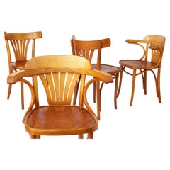 Vintage Chairs by Radomsko ZMG, Poland, Bentwood, Beech, 1970s