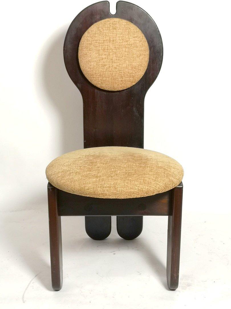 Mid-Century Modern Vintage Chairs by Rudolf Szedleczky, Set of 6