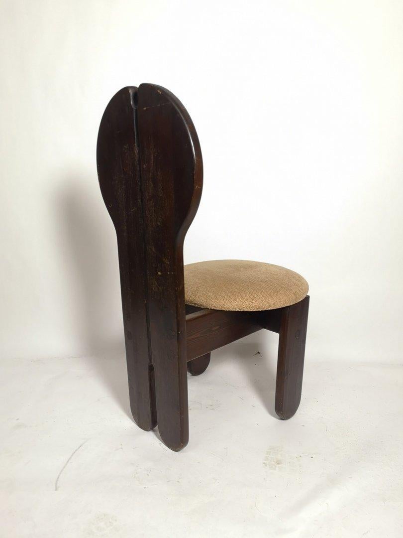 Late 20th Century Vintage Chairs by Rudolf Szedleczky, Set of 6