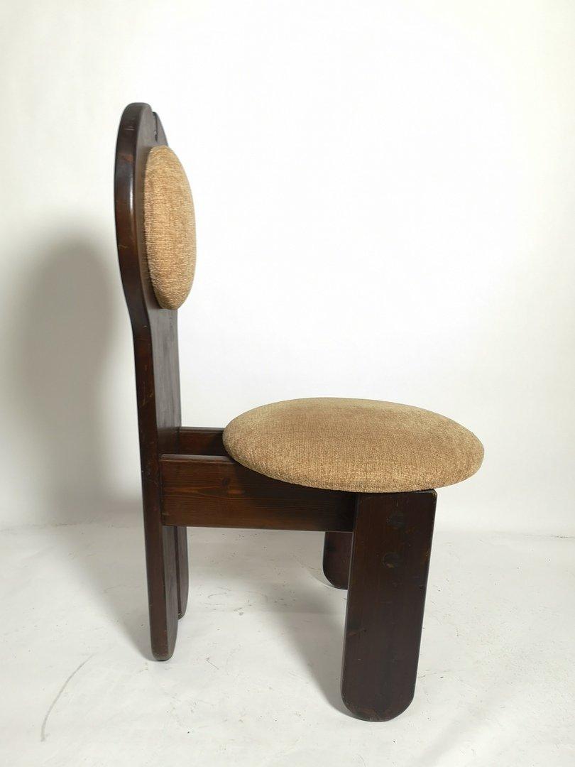 Wood Vintage Chairs by Rudolf Szedleczky, Set of 6