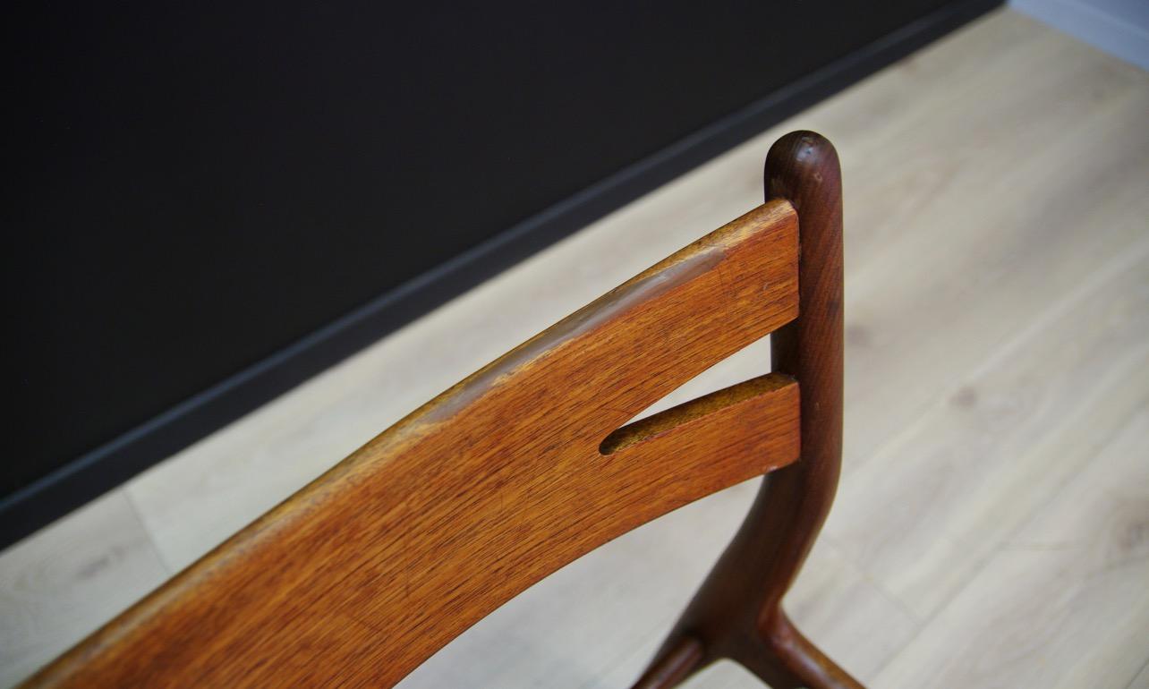 Vintage Chairs Danish Design Retro Teak 3