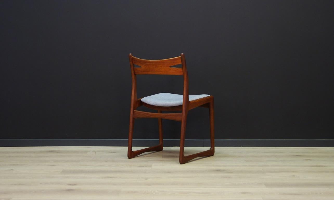 Vintage Chairs Danish Design Retro Teak 5