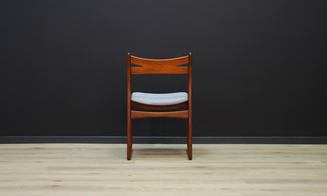 Vintage Chairs Danish Design Retro Teak 7