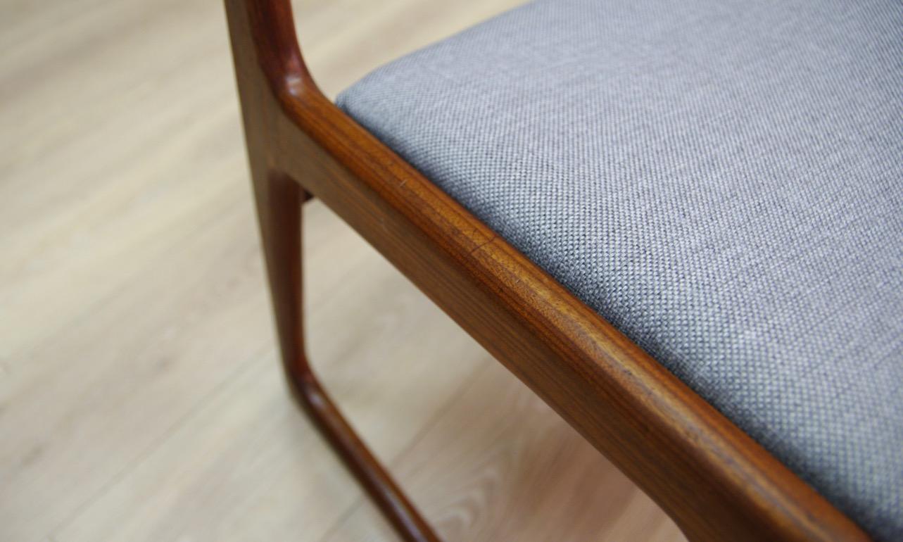Vintage Chairs Danish Design Retro Teak 9