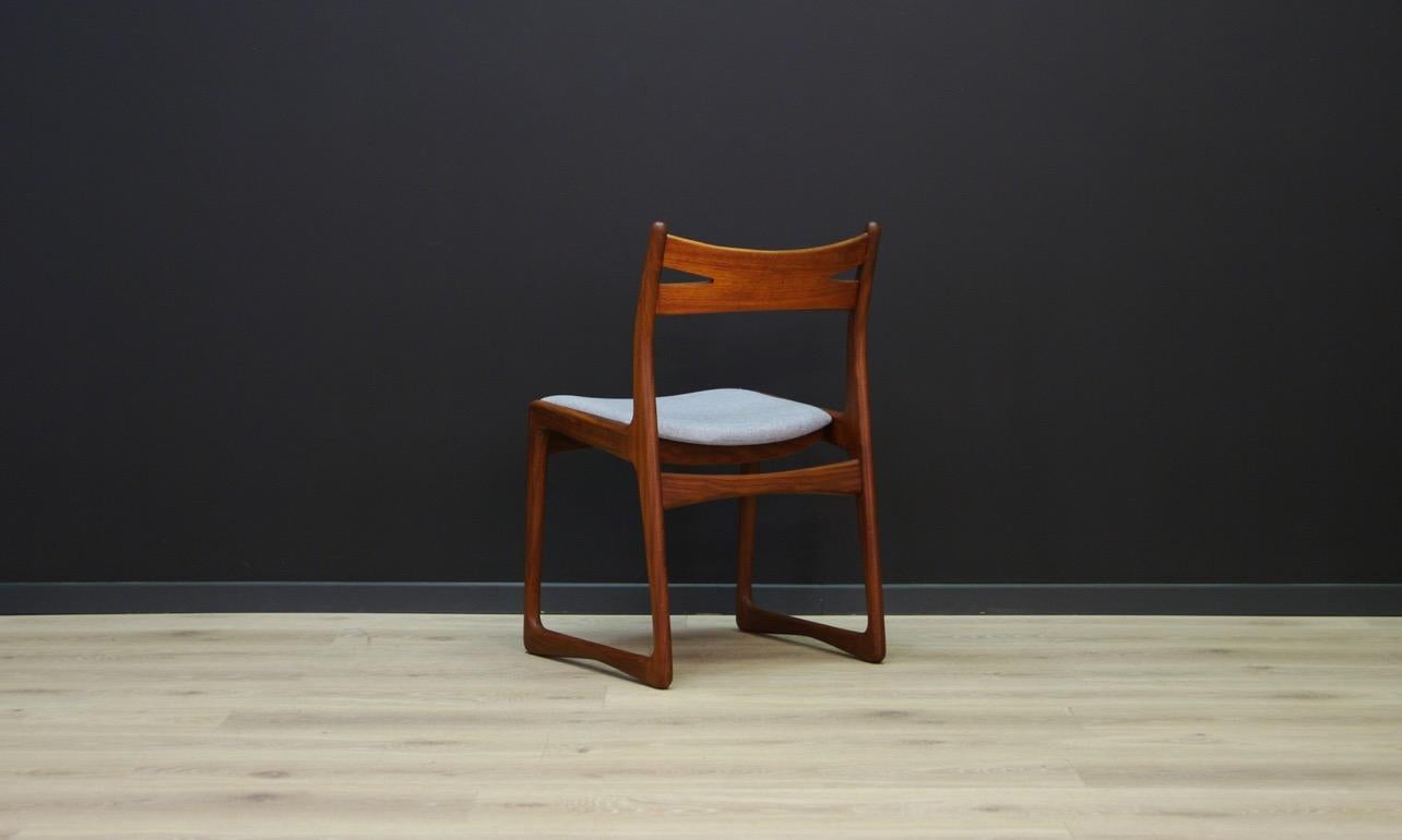 Vintage Chairs Danish Design Retro Teak 10