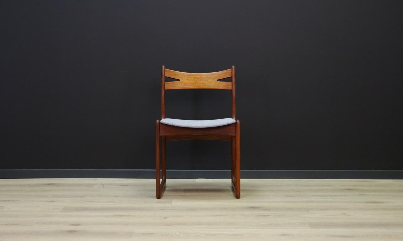 Mid-Century Modern Vintage Chairs Danish Design Retro Teak