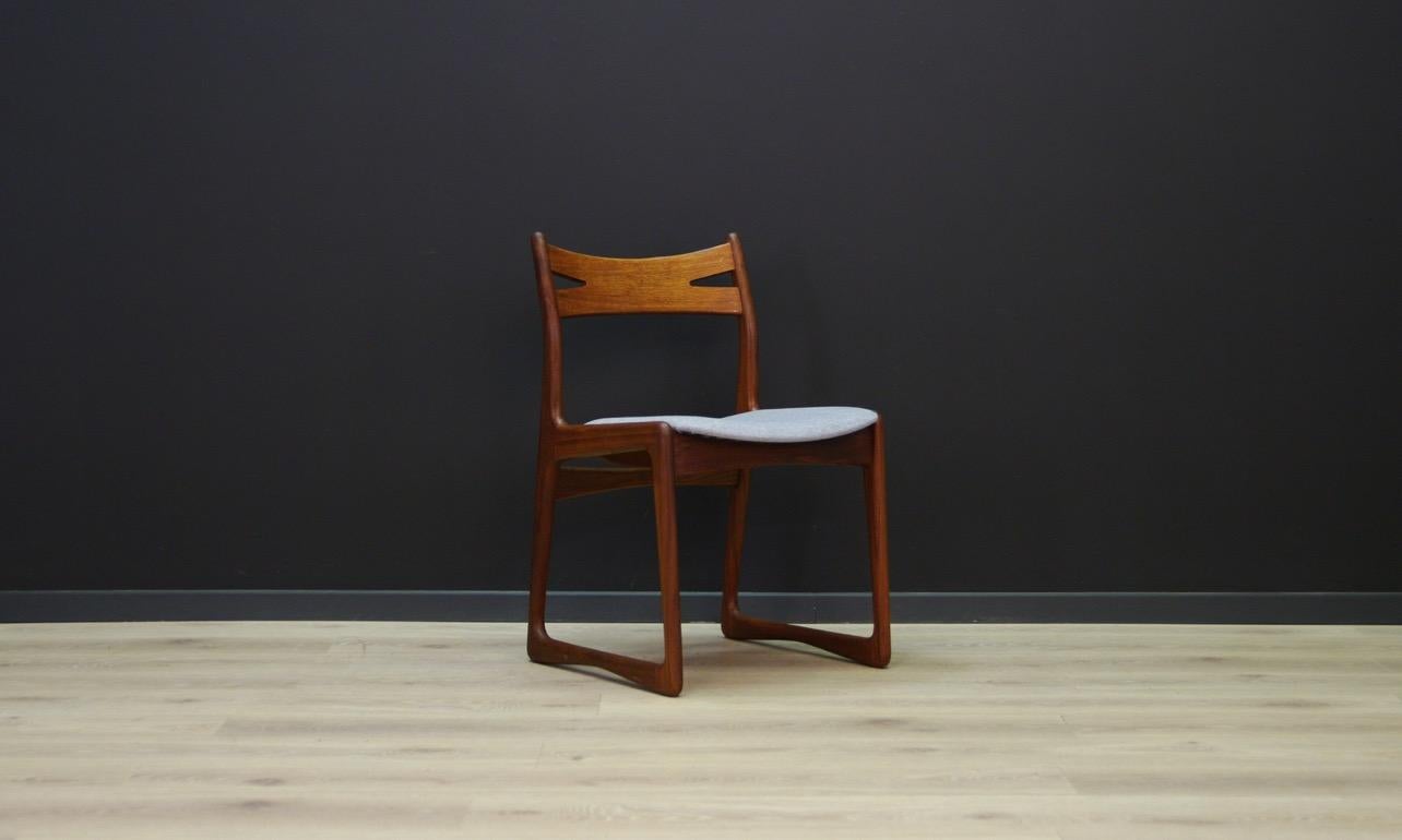Scandinavian Vintage Chairs Danish Design Retro Teak