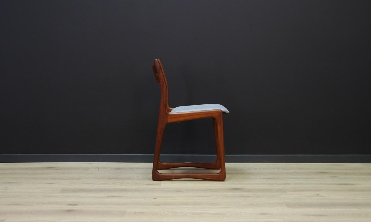 Vintage Chairs Danish Design Retro Teak 2