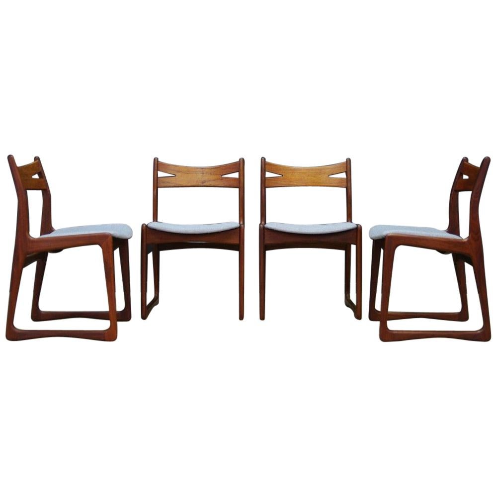 Vintage Chairs Danish Design Retro Teak