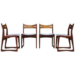 Vintage Chairs Danish Design Retro Teak