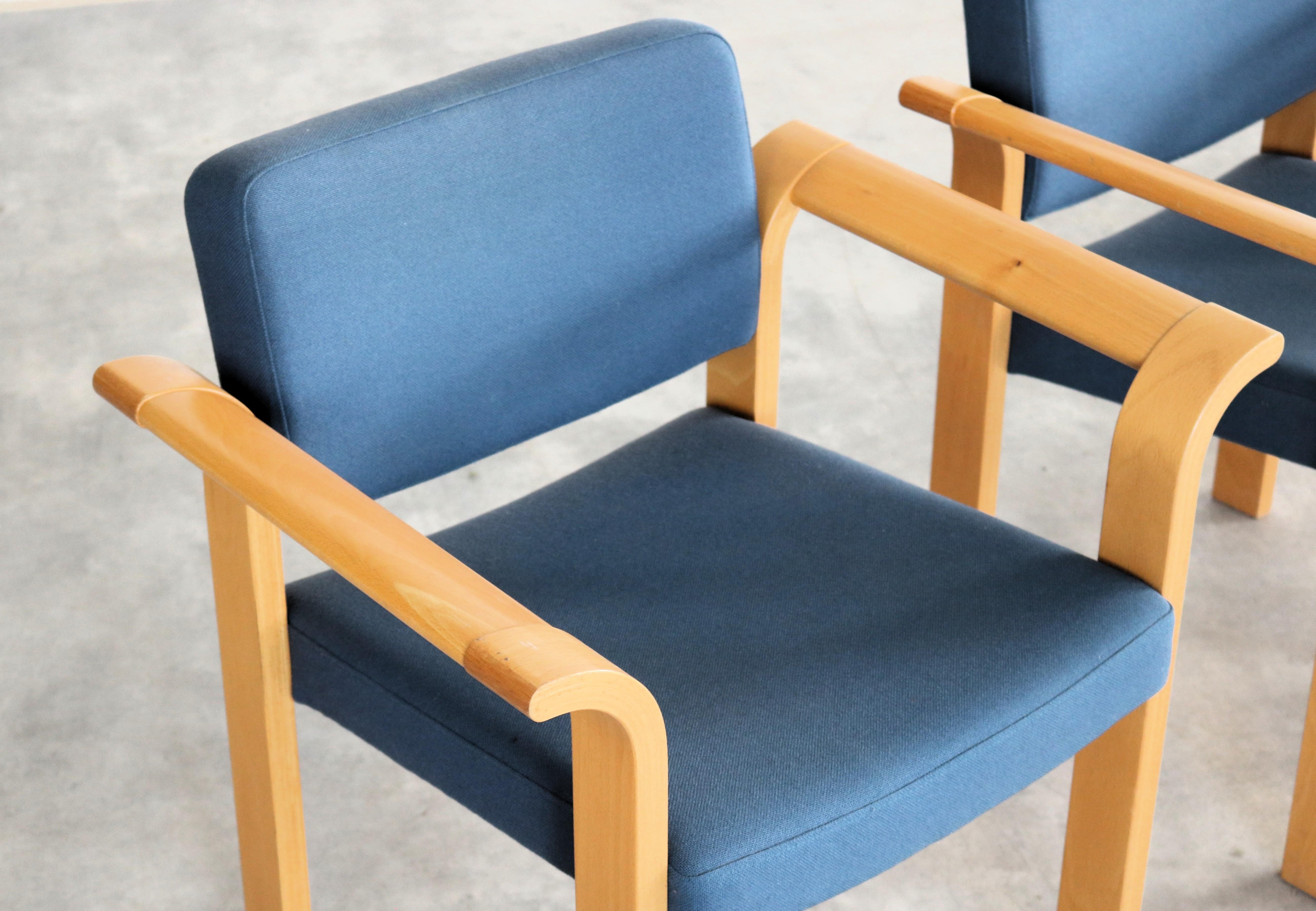 Fin du 20e siècle Chaises Vintage  chaises de salle à manger  Magnus Olesen en vente