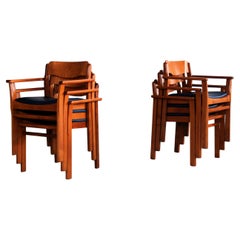 Used chairs  dining chairs  stackable chairs  20 pieces