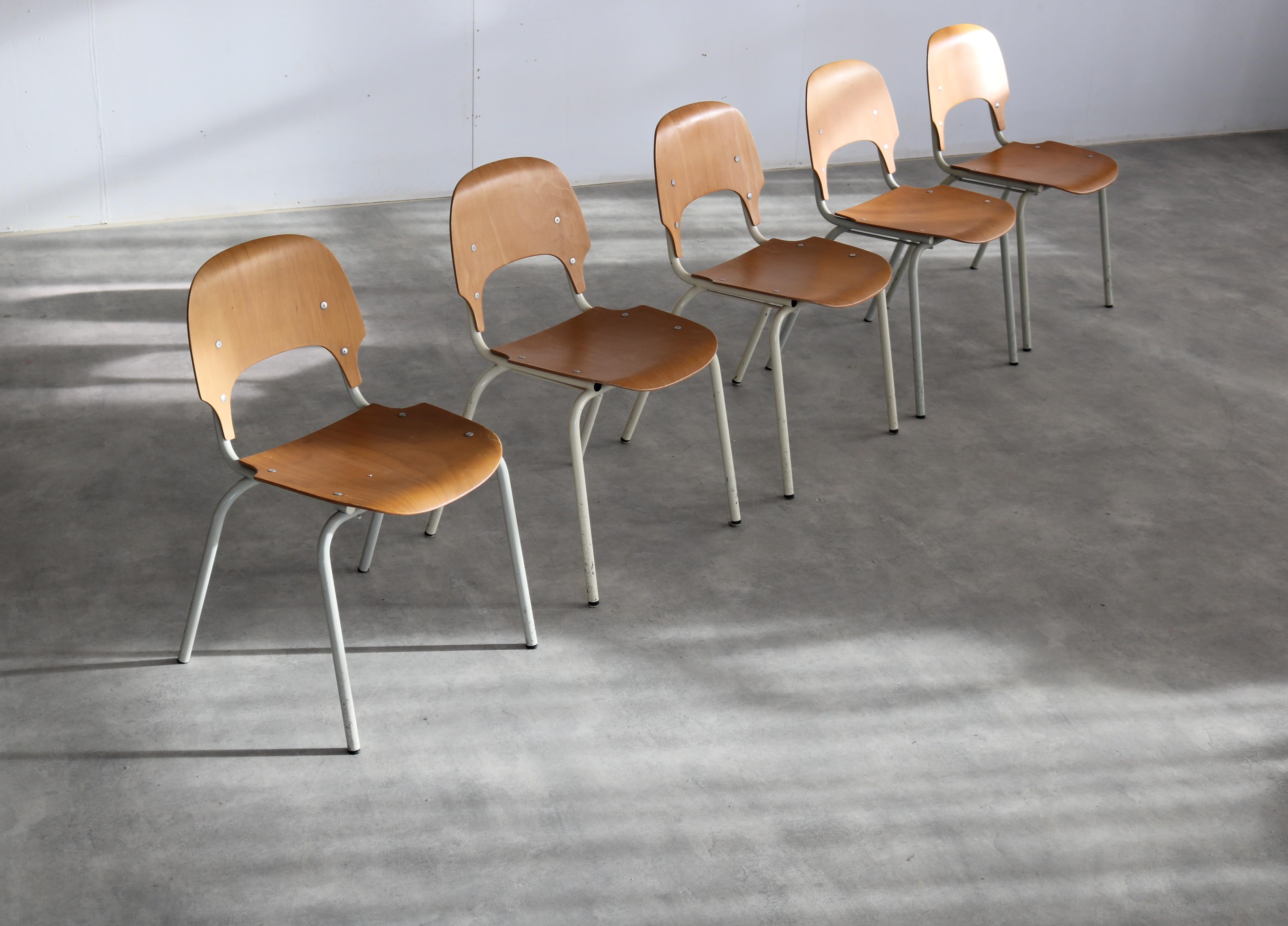 Vintage By Stühle  Esszimmerstühle  stapelbare Stühle im Angebot 2