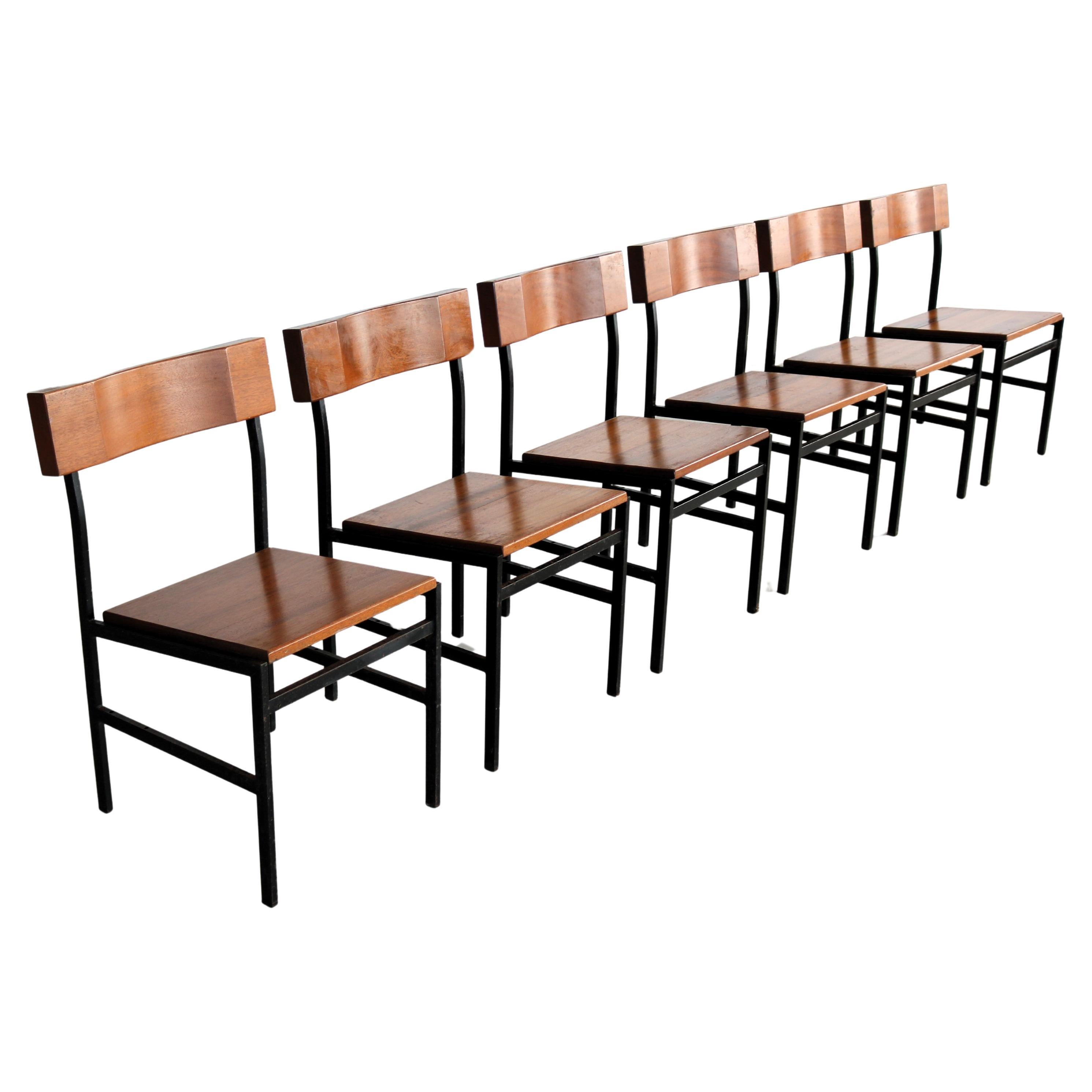 vintage chairs  dining room chairs  1950s