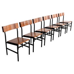 Used chairs  dining room chairs  1950s
