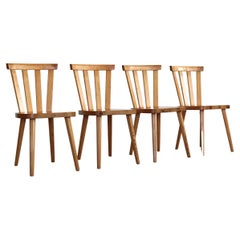 Used chairs  dining room chairs  pine  Sweden