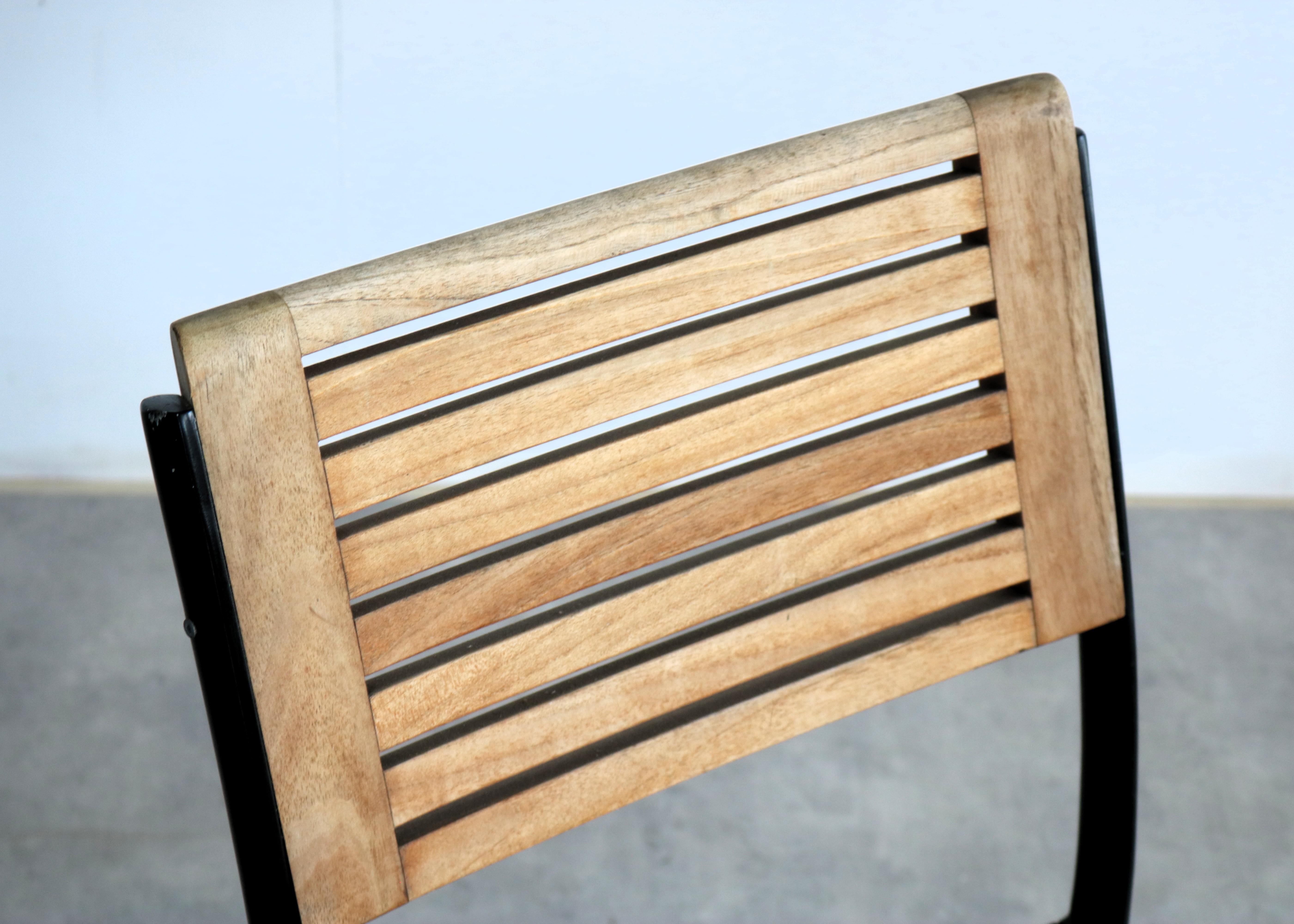 vintage chairs  garden chairs  hardwood  Sweden 4