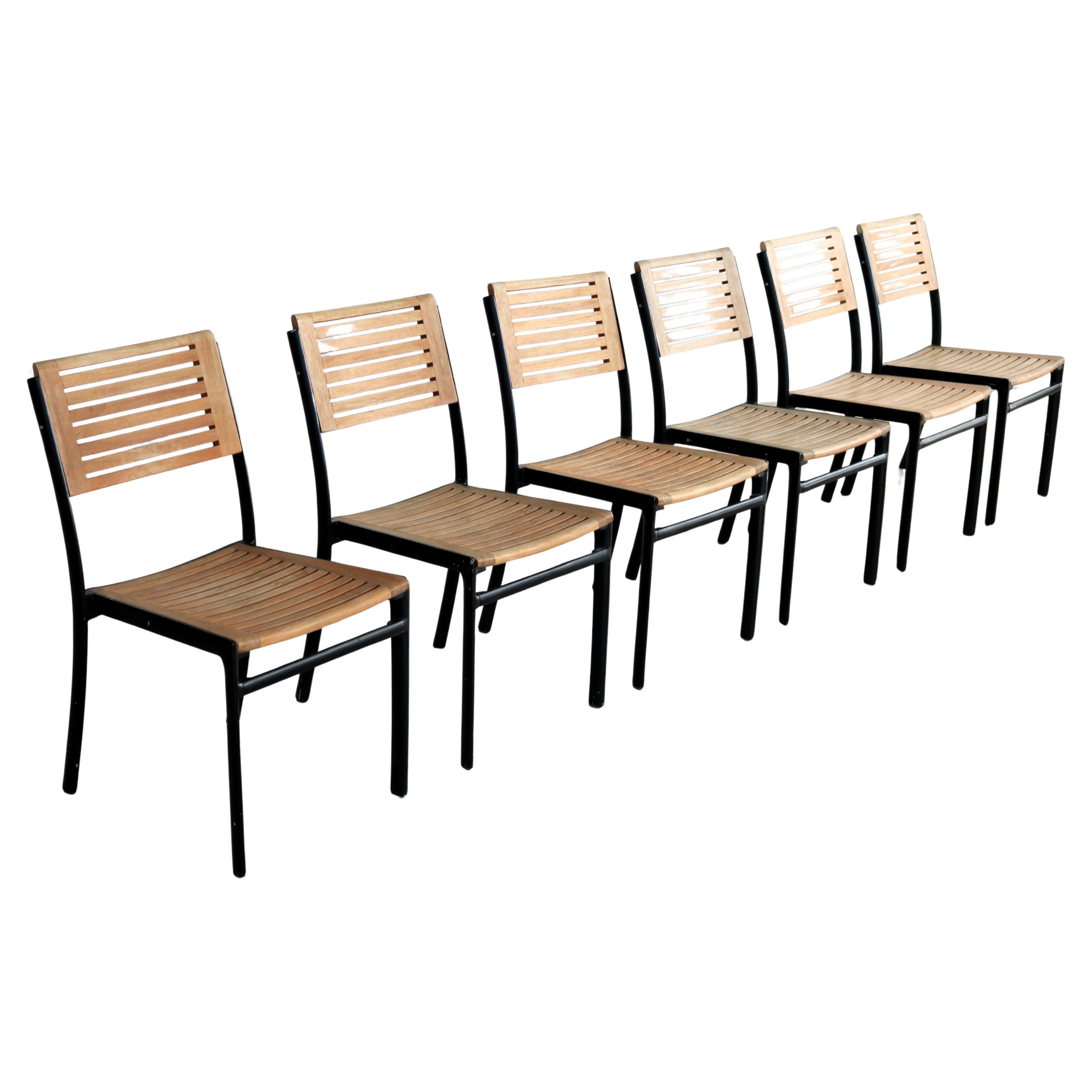 vintage chairs  garden chairs  hardwood  Sweden