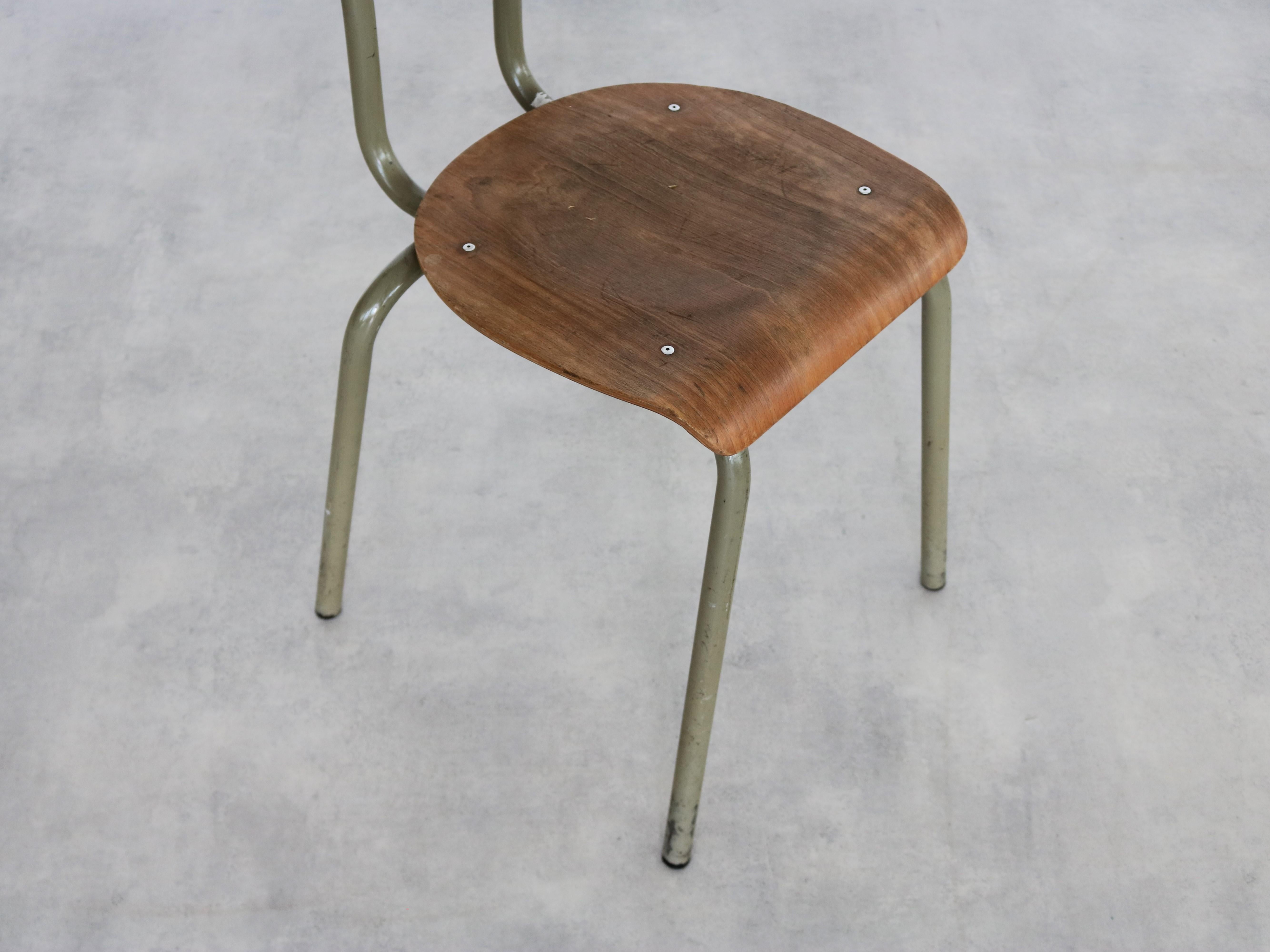 vintage stühle  Industriestühle  Tubax (Metall)