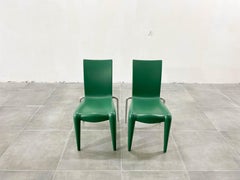 Vintage Chairs Louis XX by Philippe Starck for Vitra, 1990s