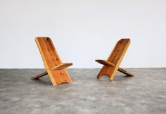 vintage chairs  palaver chairs  brutalist  Swedish