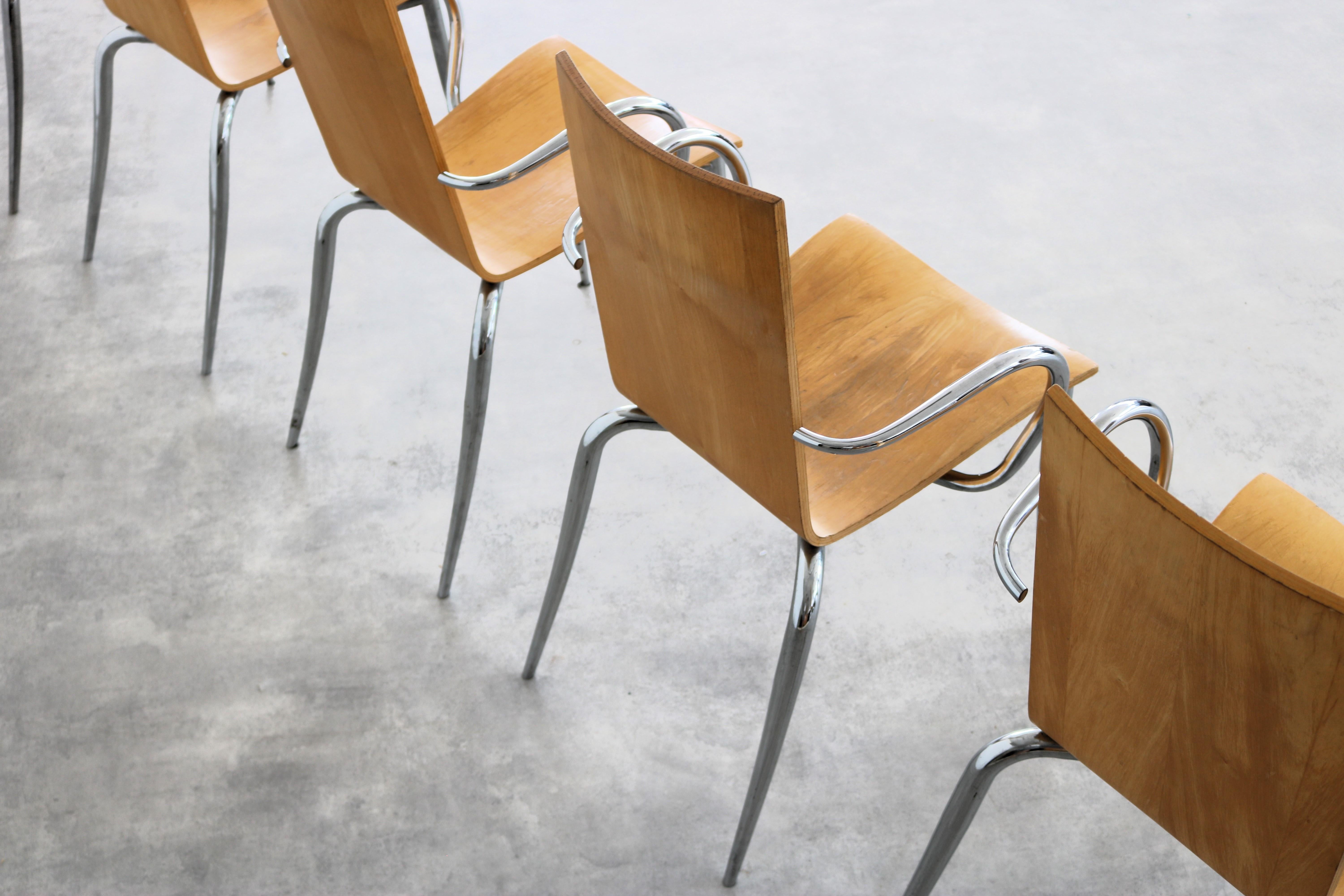 vintage chairs  Philippe Starck   Olly Tango 5