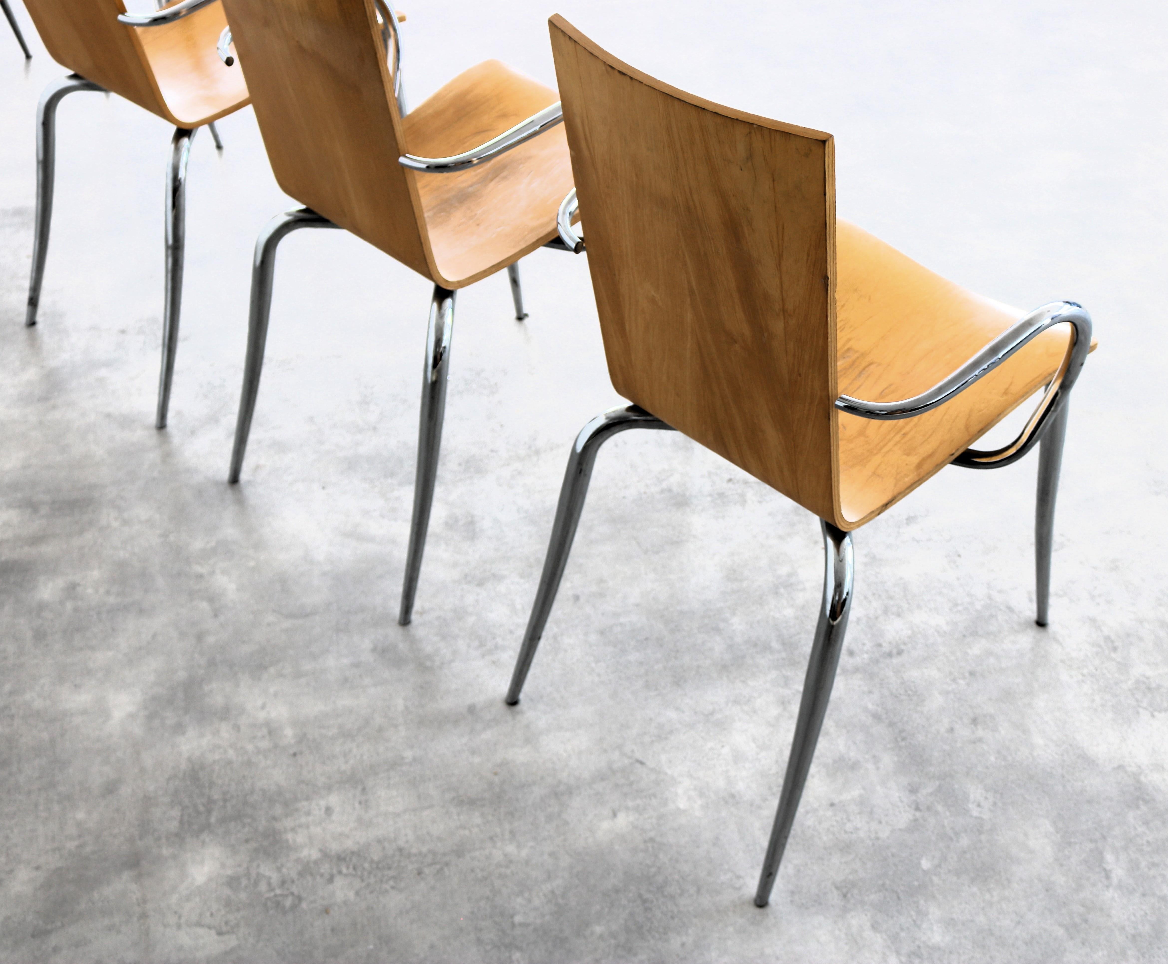 vintage chairs  Philippe Starck   Olly Tango 6