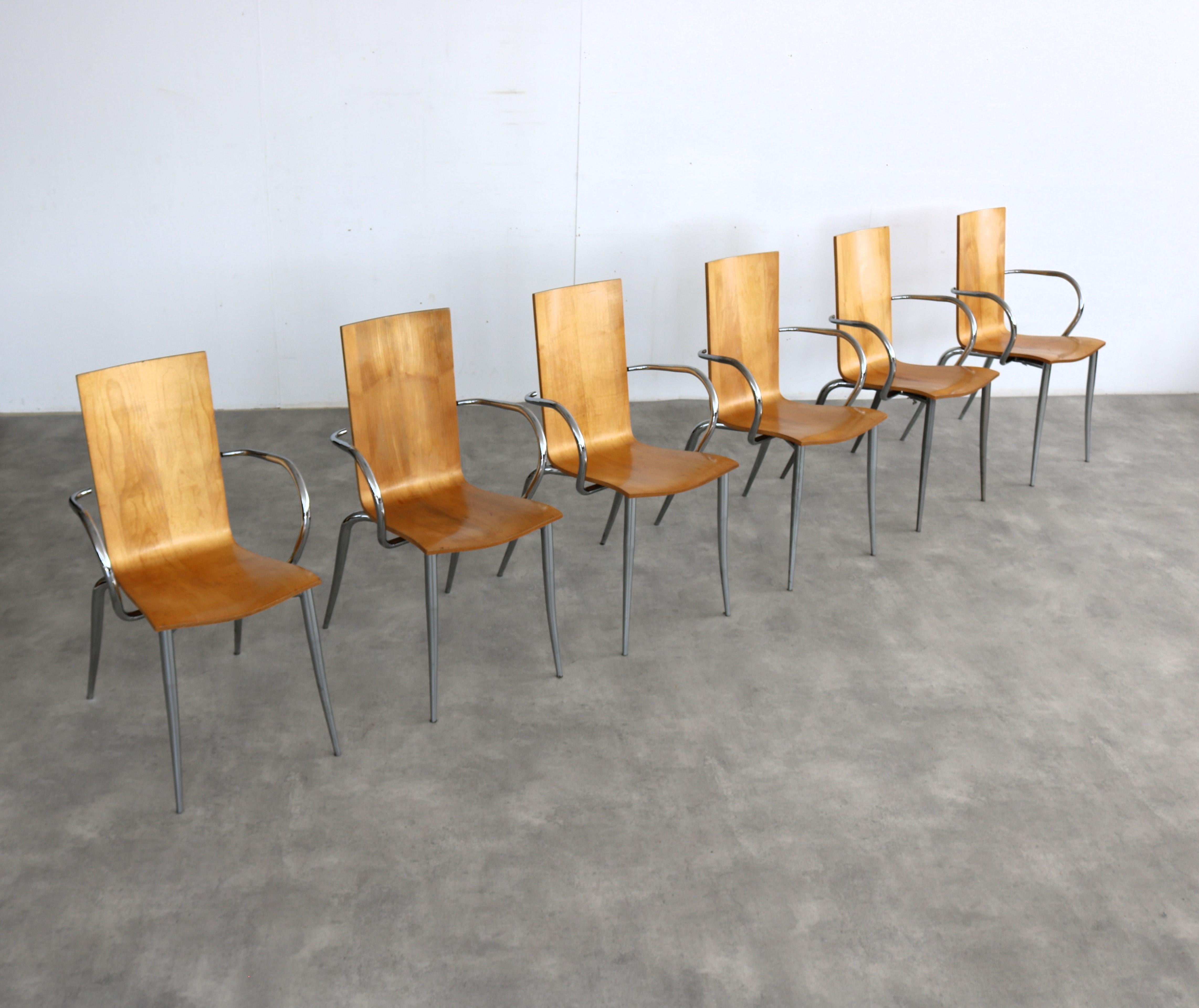 vintage chairs  Philippe Starck   Olly Tango 8