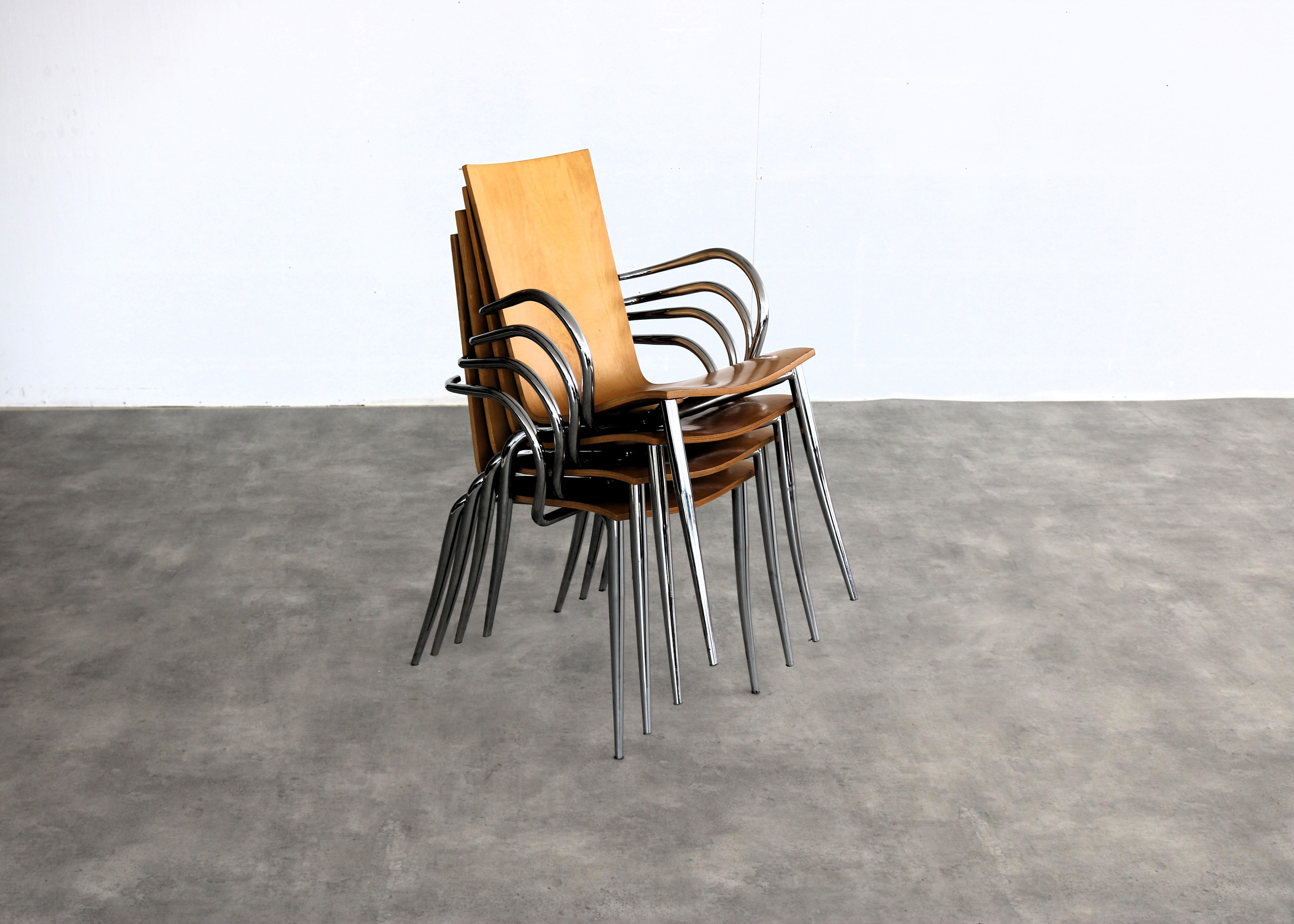 vintage chairs  Philippe Starck   Olly Tango 10