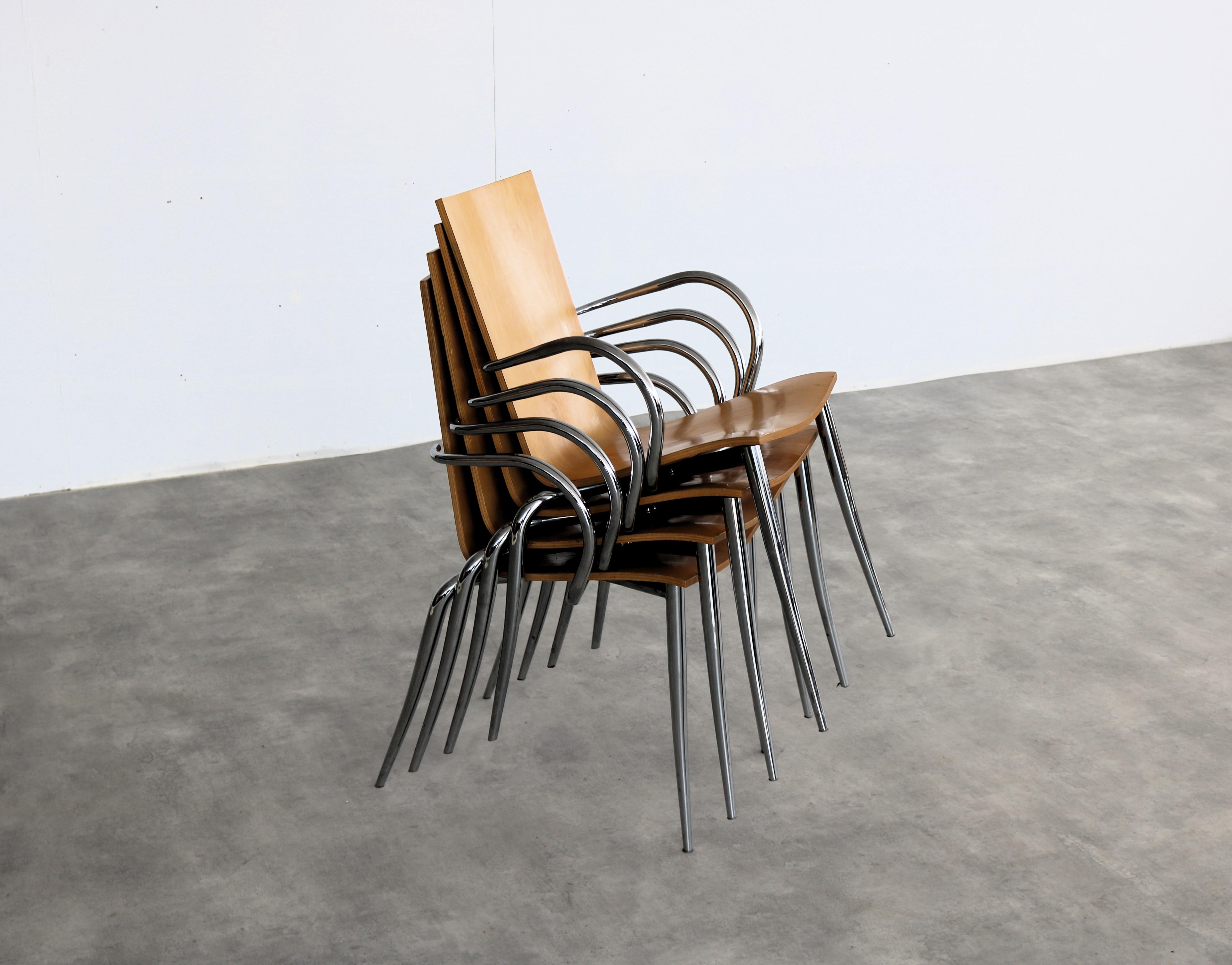 vintage chairs  Philippe Starck   Olly Tango 11