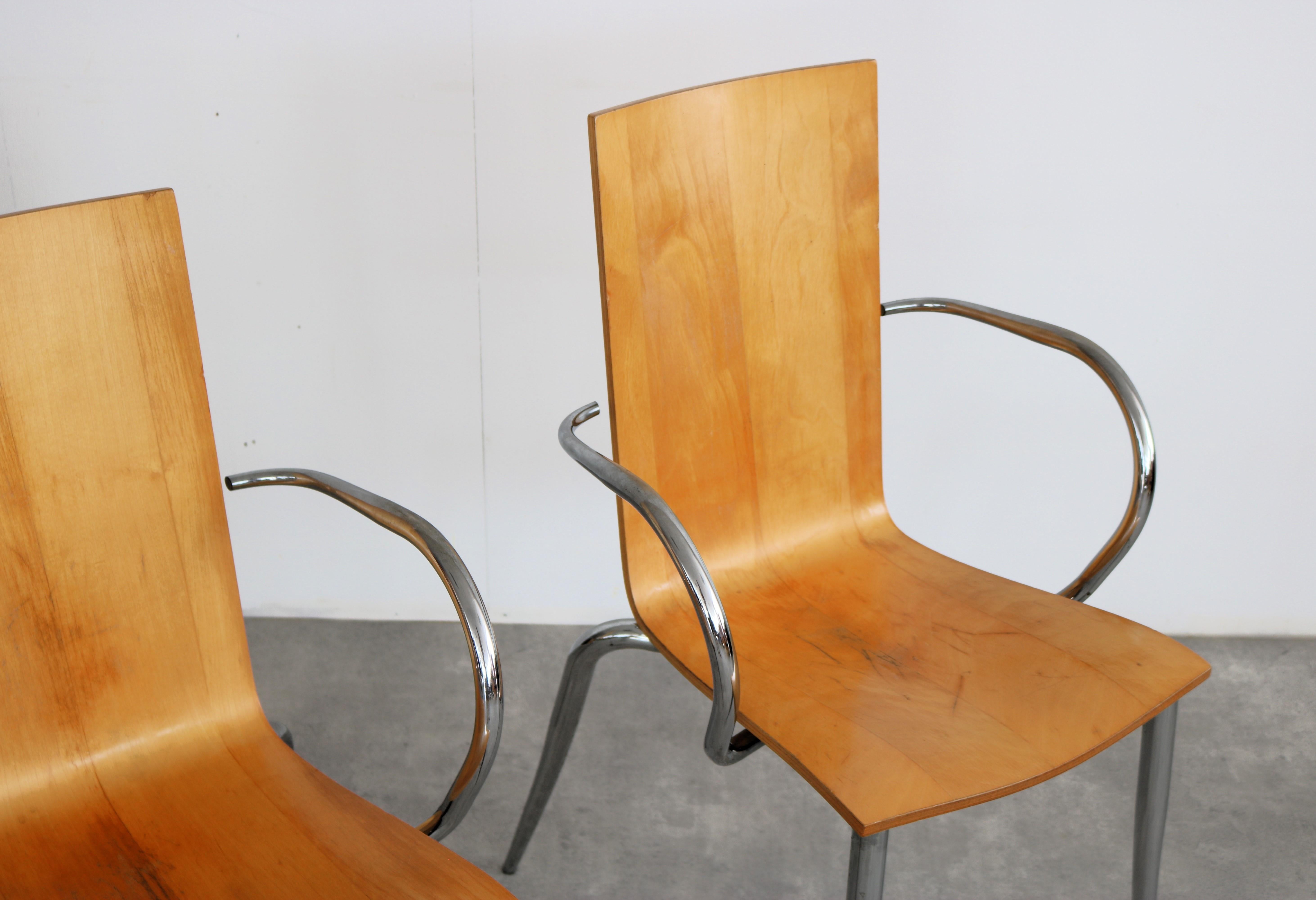 vintage chairs  Philippe Starck   Olly Tango 1